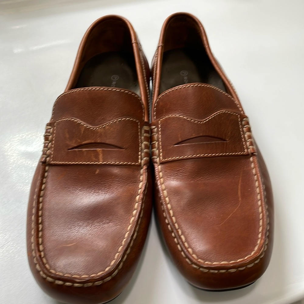 Mans Rockport loafers 9.5 Wide